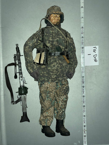 1:6 Scale WWII US German Machine Gun Figure - DID