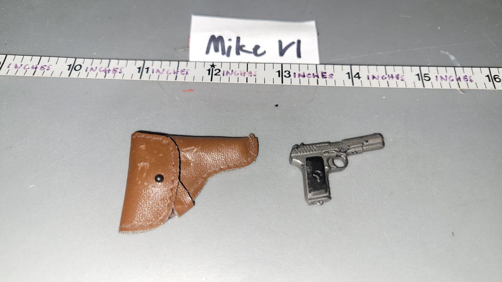 1/6 Scale WWII Russian Tokarev Pistol and Holster