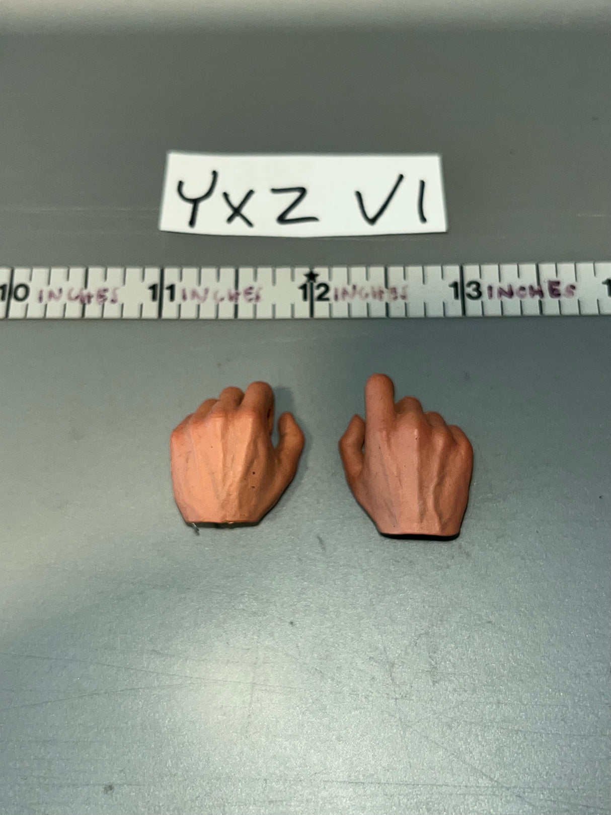 1:6 Scale WWII German Pistol Hand Set - UJINDOU UD9051 11.FrW.Pz.Gren.Div"Nordland" Vistula- Oder 1945