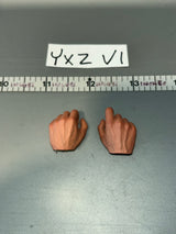 1:6 Scale WWII German Pistol Hand Set - UJINDOU UD9051 11.FrW.Pz.Gren.Div"Nordland" Vistula- Oder 1945