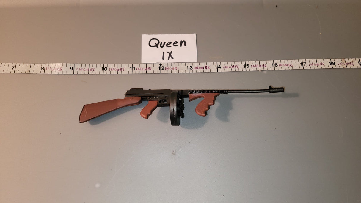 1/6 Scale WWII US Thompson Submachine Gun