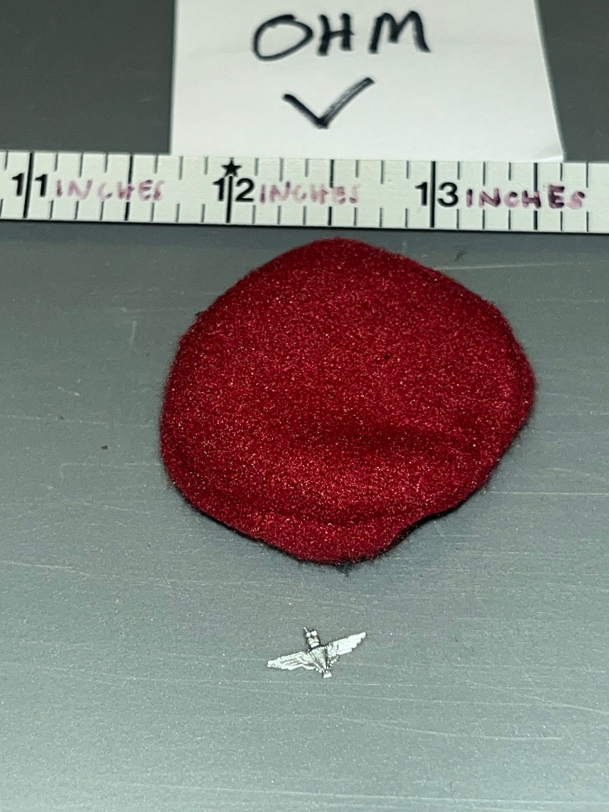 1/6 Scale WWII British Beret - UJINDOU Operation Market Garden Paratrooper