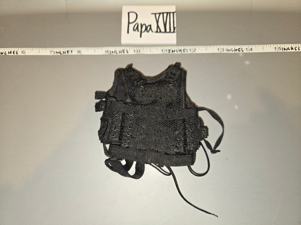 1/6 Scale Modern Era Black Body Armor