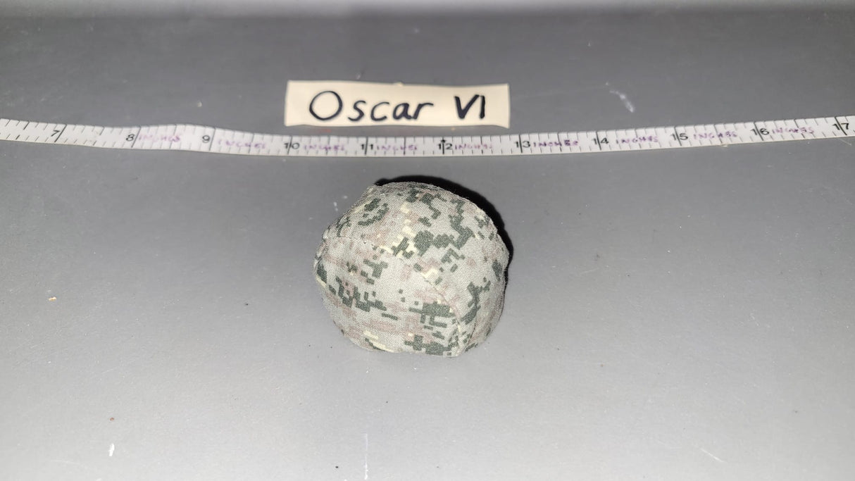 1:6 Scale Modern Urban Camouflage Helmet