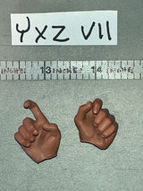 1/6 Scale Vietnam US Rifle Hand Set - UJINDOU Seal Rifleman
