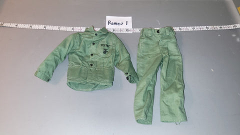 1/6 Scale WWII US USMC Marine Uniform