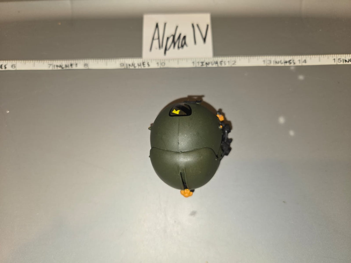 1/6 Scale Vietnam Helicopter Pilot Helmet
