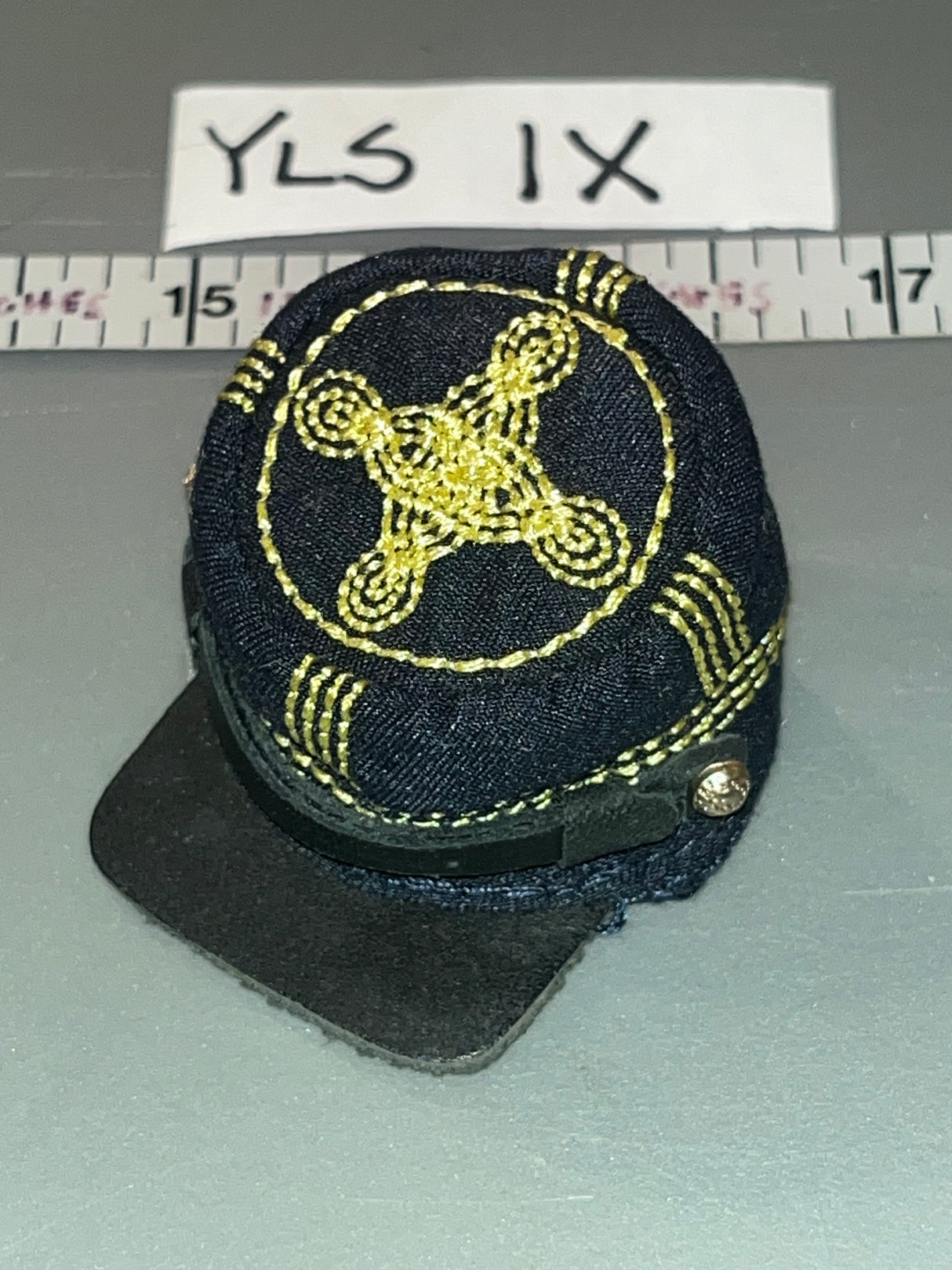 1/6 Scale Civil War Officer Kepi
