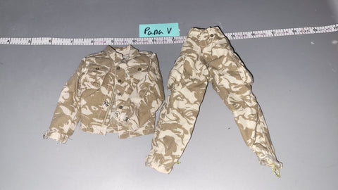 1:6 Modern Era British Desert DPM Uniform