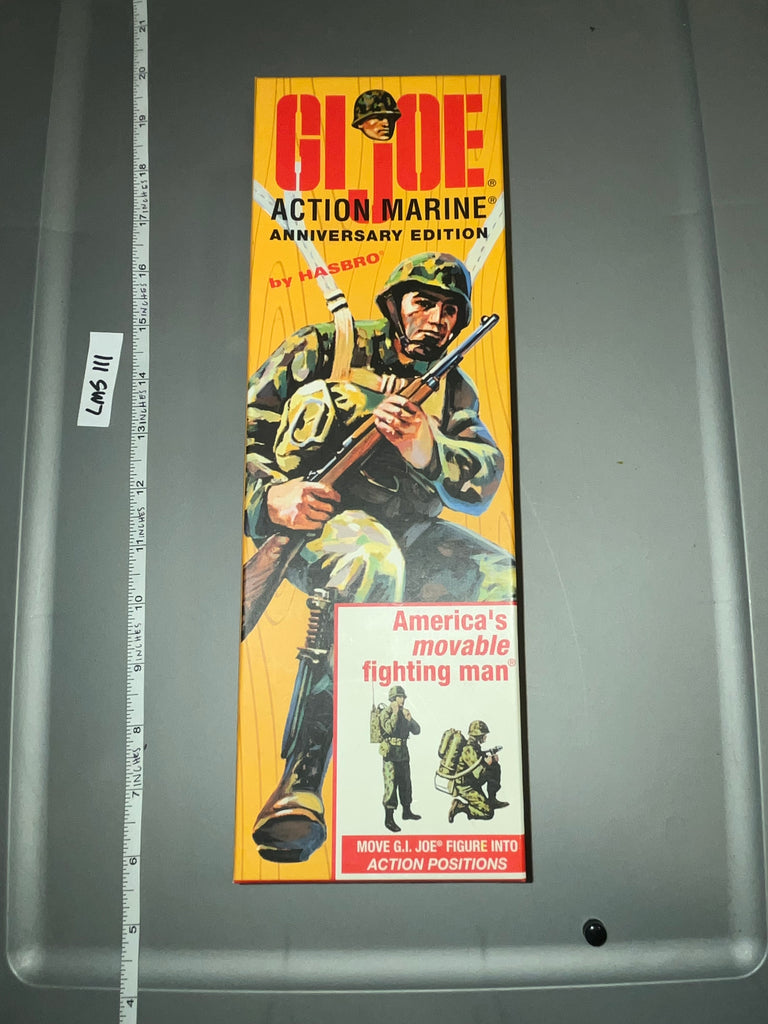 1/6 Scale Vintage Remake GI Joe Marine Box