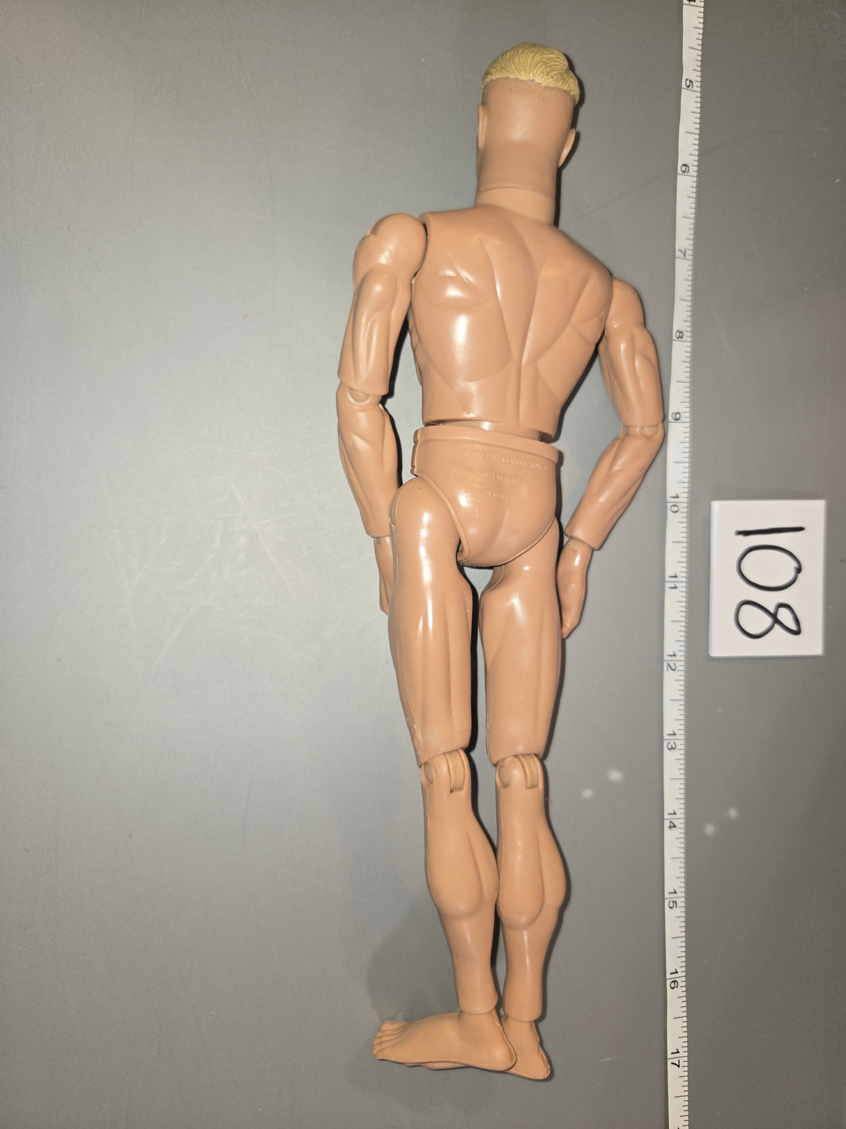 1/6 Scale Nude Ultimate Soldier Figure