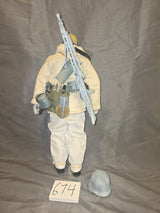1:6 Scale WWII German Winter Kharkov Grenadier Dressed Figure - Dragon