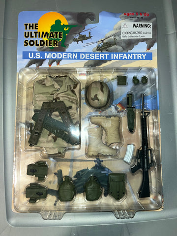 1/6 Scale Ultimate Soldier Modern US Desert Infantry - NIB Ultimate Soldier Uniform Set