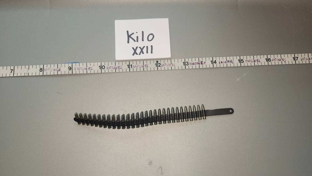 1/6 Scale Modern Machine Gun Ammunition Belt