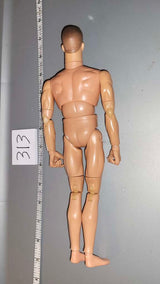 1/6 Scale Nude GI Joe Super Articulated Figure