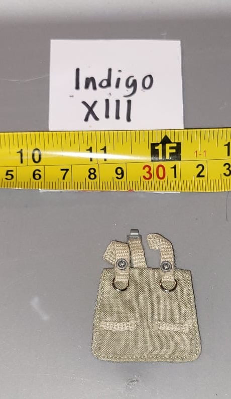 1/6 Scale WWII German Afrika Tropical Bread Bag