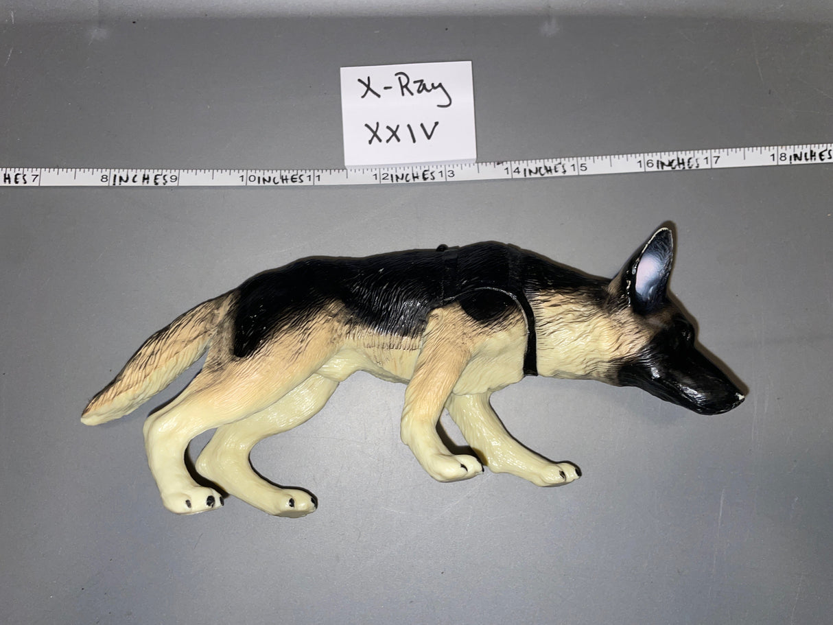 1/6 Scale Modern German Shepherd Dog - Police