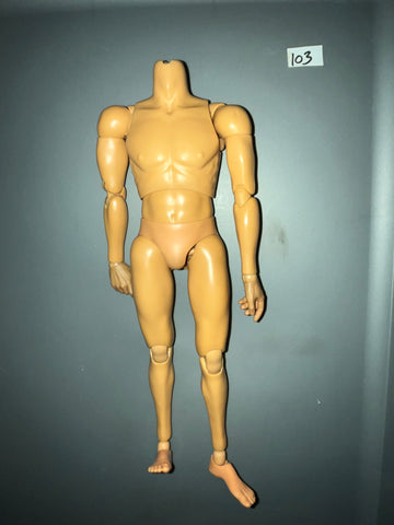 1/6 Scale Nude Base Figure