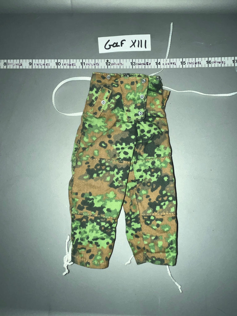 1/6 WWII German Oak Camouflage Waffen Winter Pants