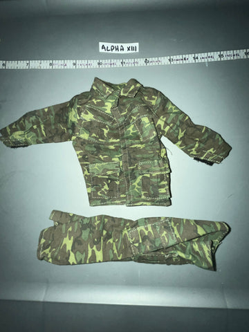 1/6 Scale Vietnam US ERDL Uniform