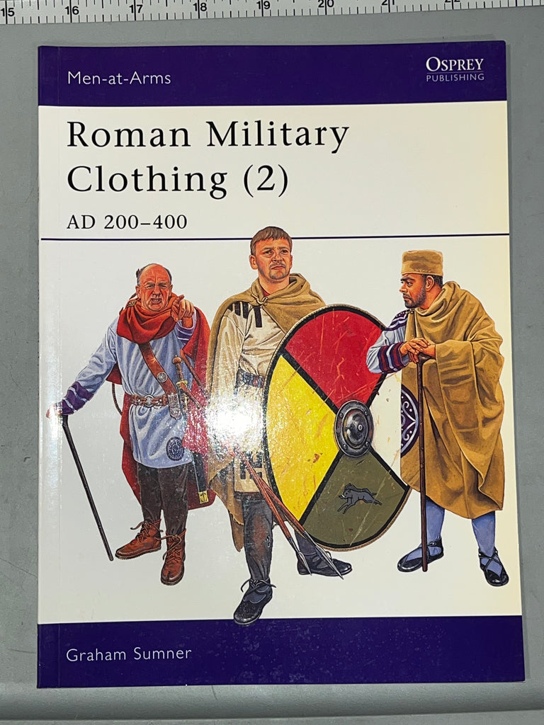 Osprey: Roman Military Clothing (2)