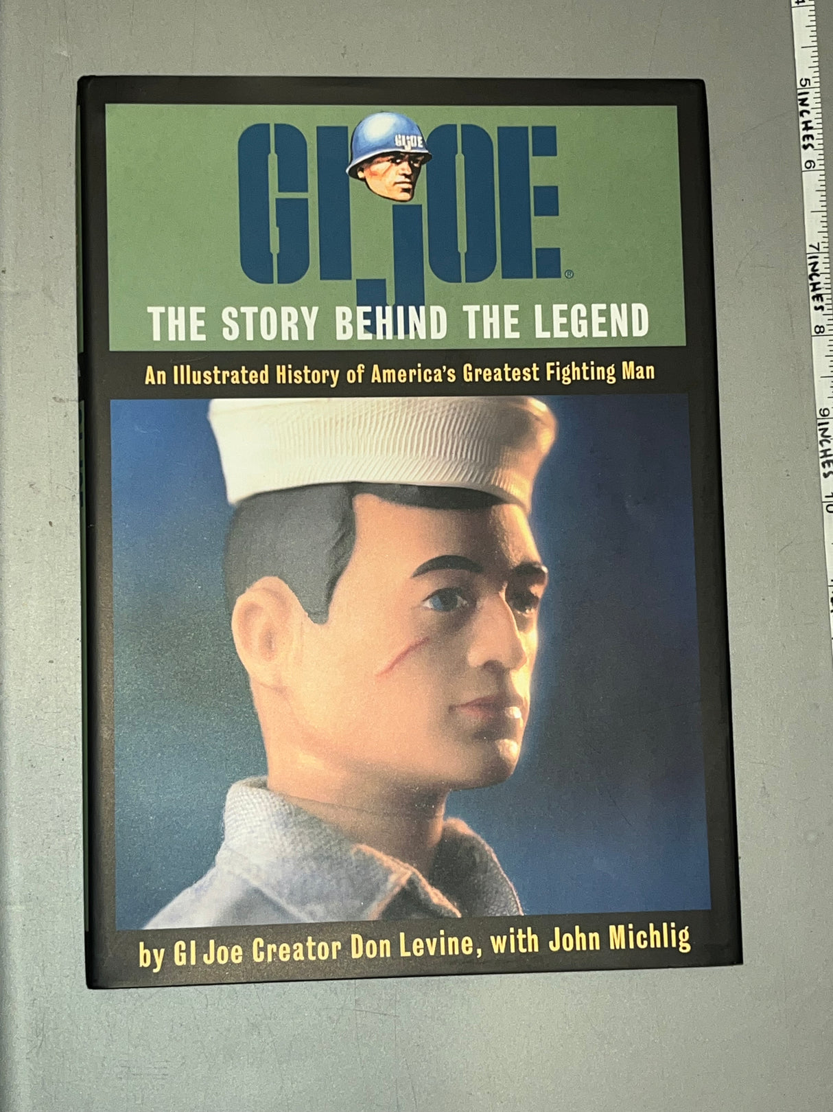 GI Joe The Story Behind the Legend - Reference Book