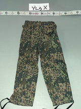 1:6 Scale WWII German Pea Dot Tanker Pants - Whitman - Facepool FP019