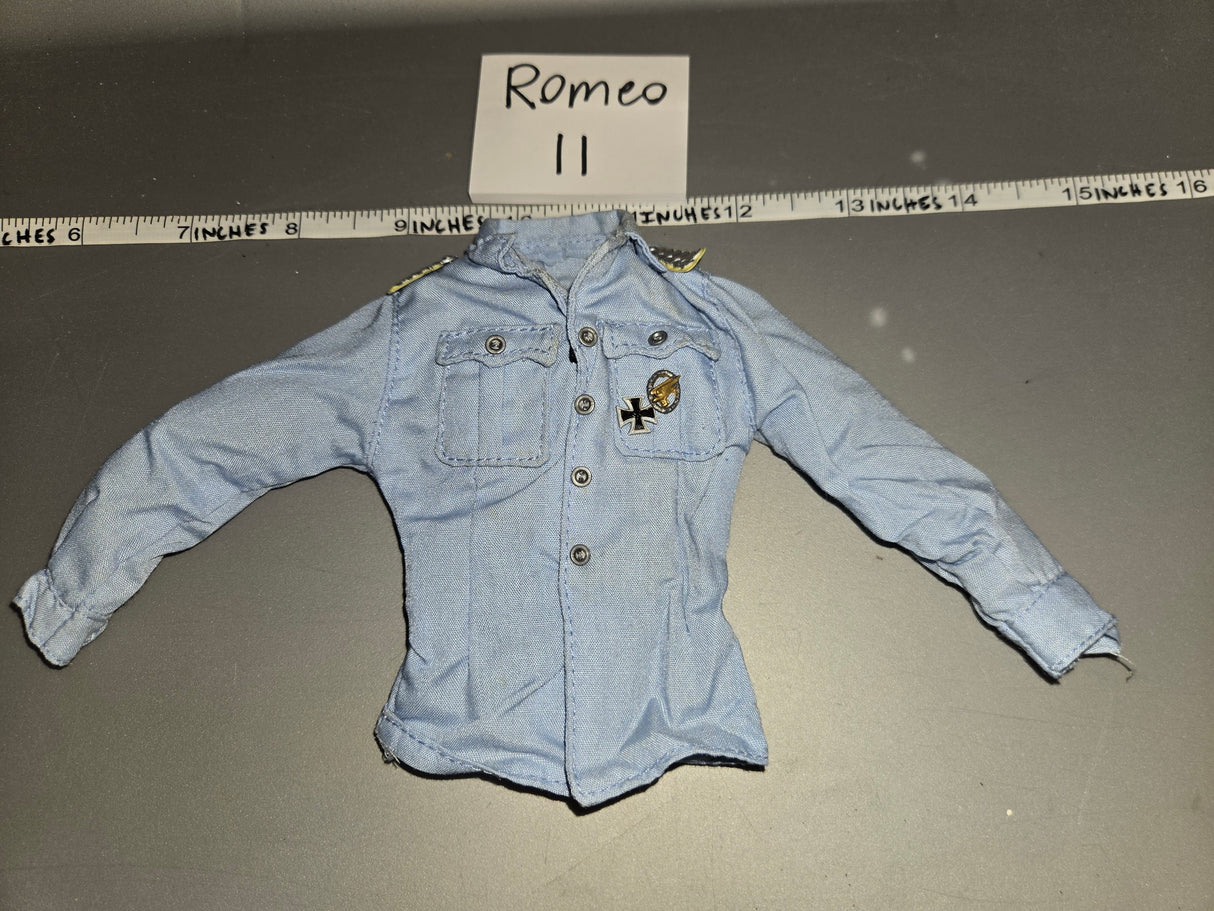 1:6 Scale WWII German Luftwaffe Shirt
