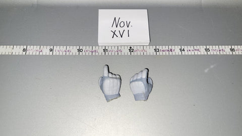 1/6 Scale Star Wars Science Fiction Gloved Hand Lot