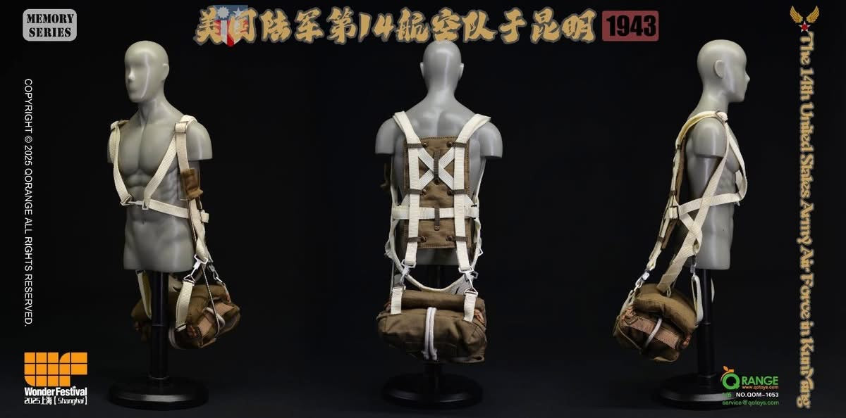 *Preorder* 1/6 WWII US The 14th United States Army Air Force in KunMing 1943 - QORange