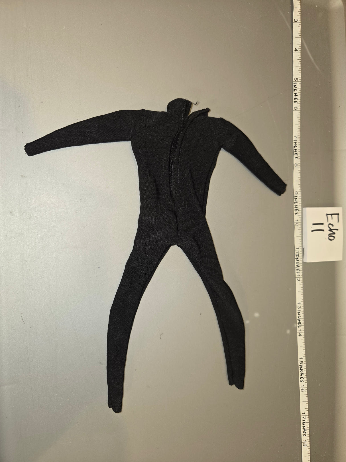 1:6 Modern Era Black Wetsuit / Body Suit