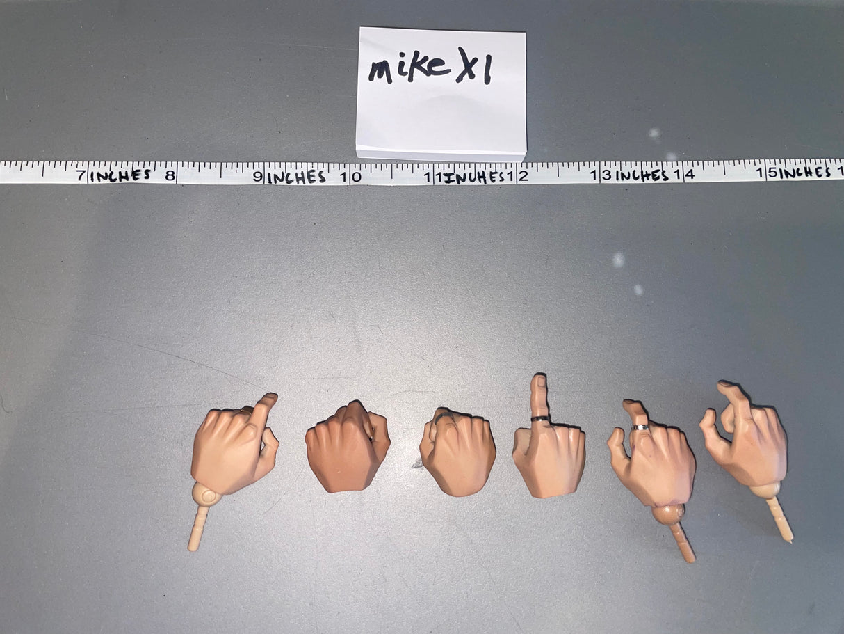 1/6 Scale Modern Era Civilian Hand Set - DAM Gangsters Kingdom