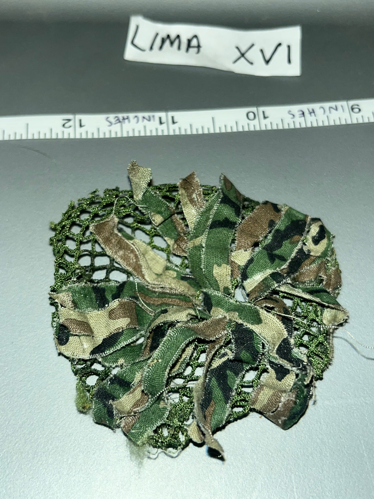 1/6 Scale Modern Helmet Netting
