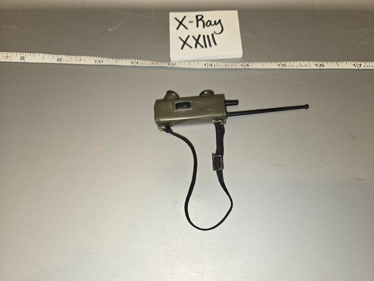 1/6 Scale WWII US Walkie Talkie Radio SCR-536