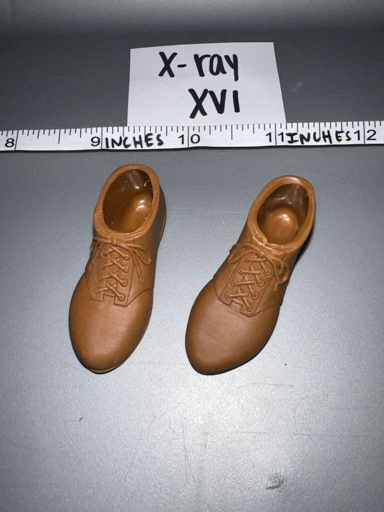 1/6 Scale WWII US Dress Shoes