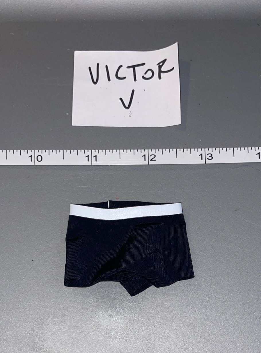 1/6 Scale Modern Era Underwear Shorts - Civilian