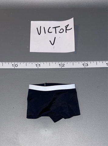 1/6 Scale Modern Era Underwear Shorts - Civilian