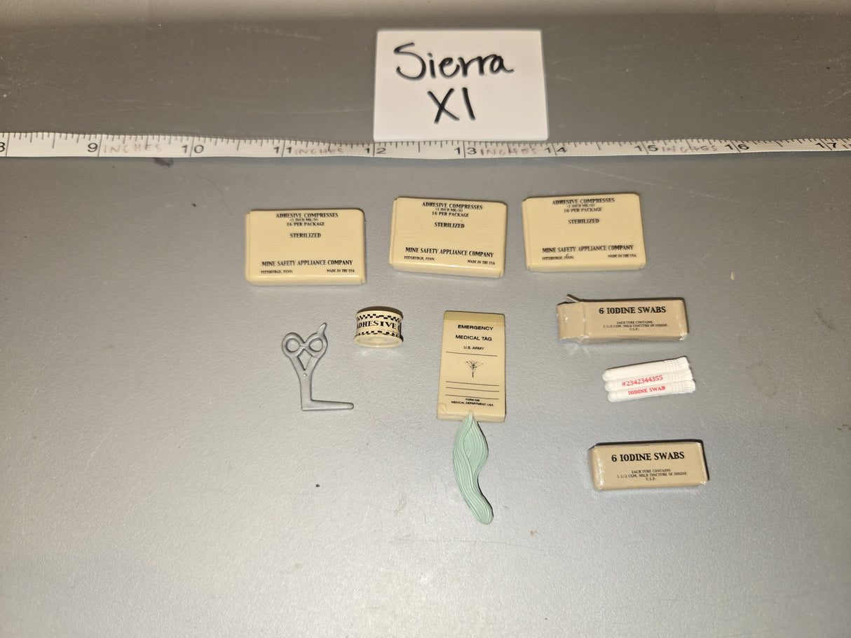 1/6 Scale WWII US Medical Gear