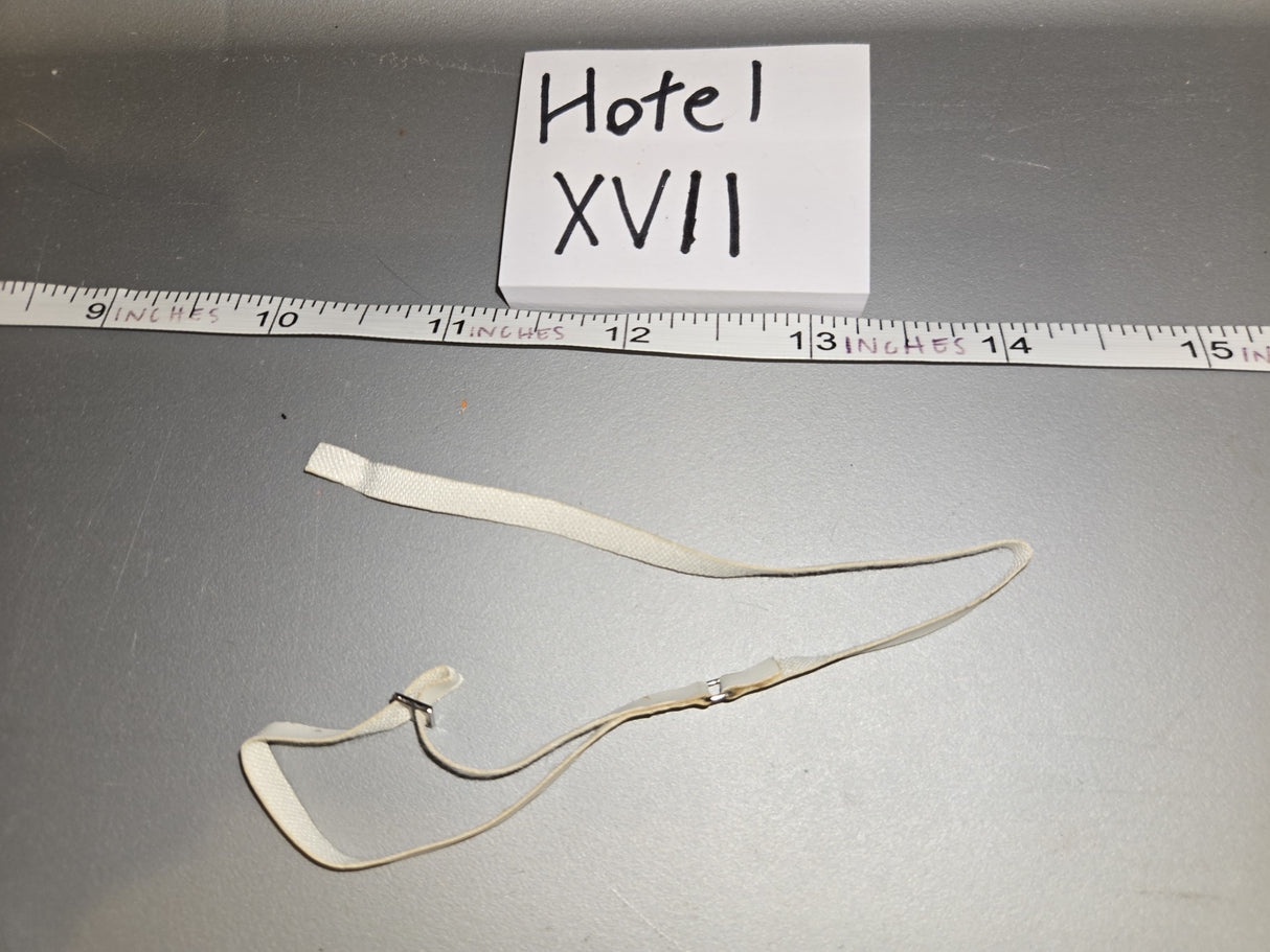 1/6 WWII US White Military Police Rifle Sling