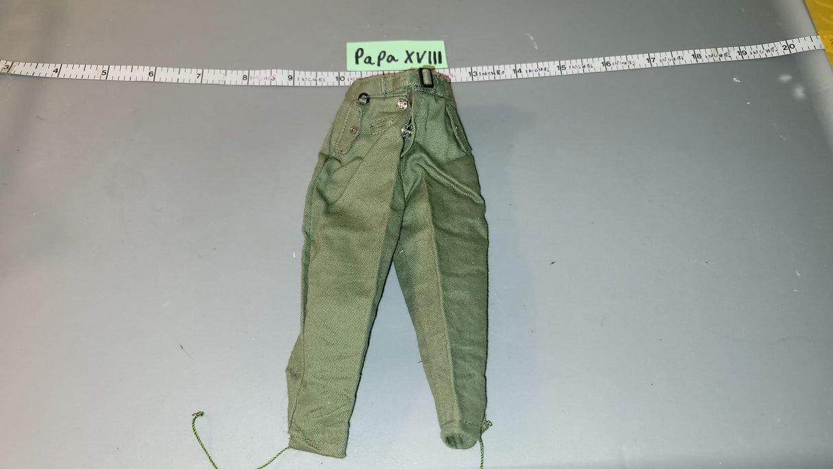 1/6 Scale WWII German Grey Tanker Pants