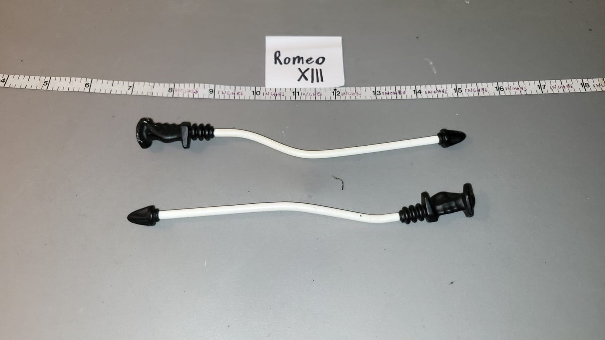 1/6 Scale Modern Era Ski poles