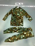 1/6 Scale Modern Era Woodland Female BDU Uniform