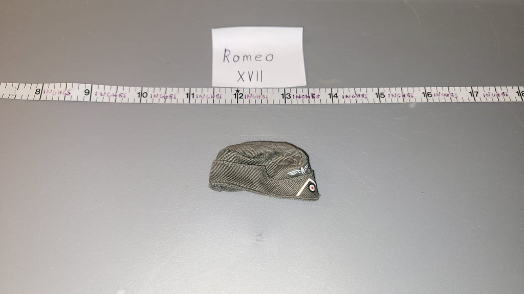 1/6 Scale WWII German Grey Field Cap