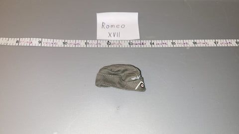 1/6 Scale WWII German Grey Field Cap