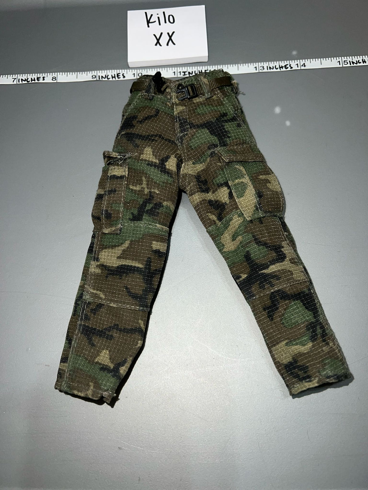 1/6 Scale Modern Era Digital Woodland Camouflage Pants