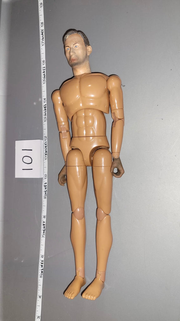 1/6 Scale Nude Dragon Figure