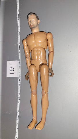 1/6 Scale Nude Dragon Figure