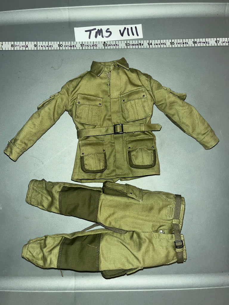 1/6 Scale WWII US Paratrooper Uniform -  Facepool Buck Compton