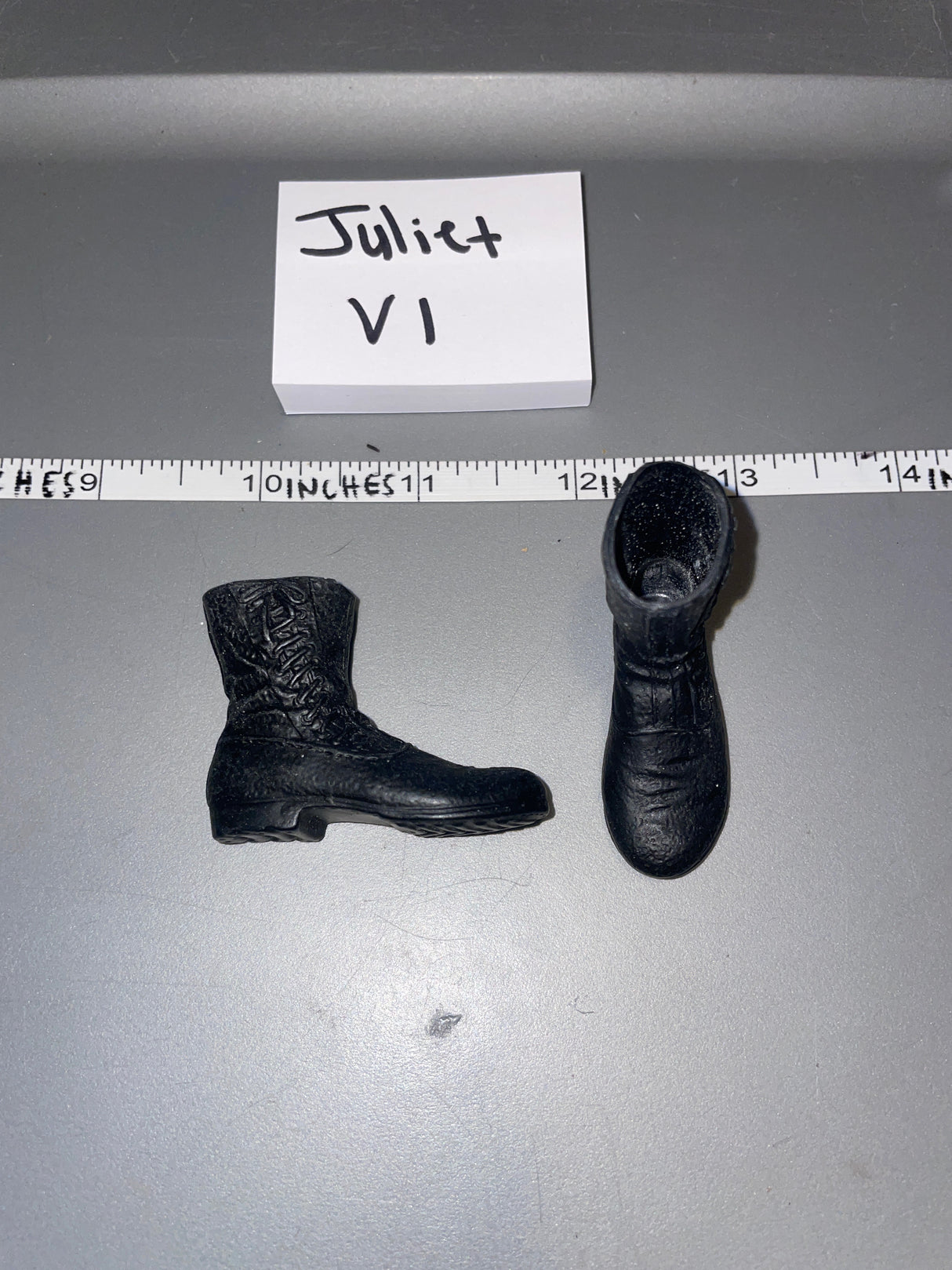 1/6 Scale WWII German Fallschirmjäger Boots