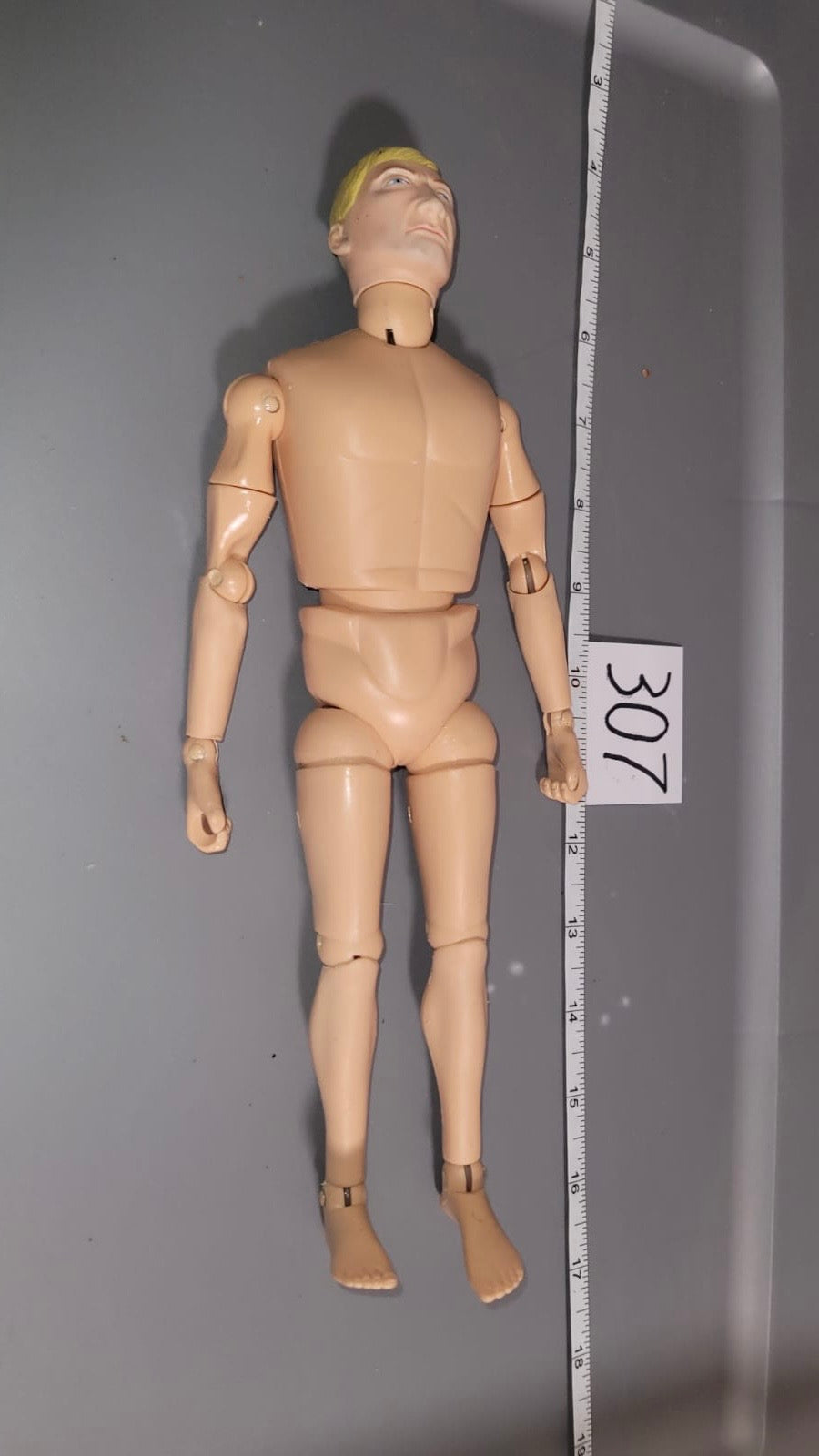 1/6 Scale Nude Vintage Remake Elite Brigade Figure